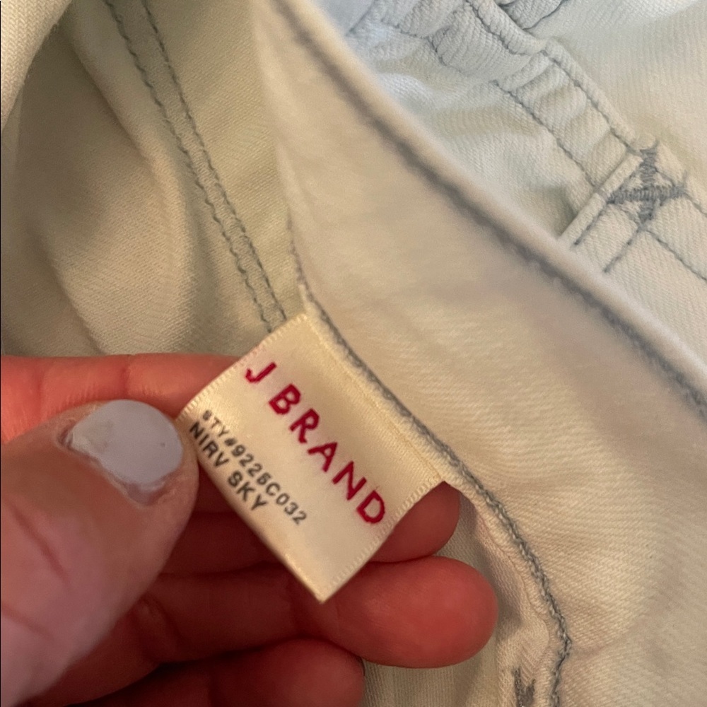 J Brand Allegra Light Blue Denim Jeans size 27 - Picture 4 of 7